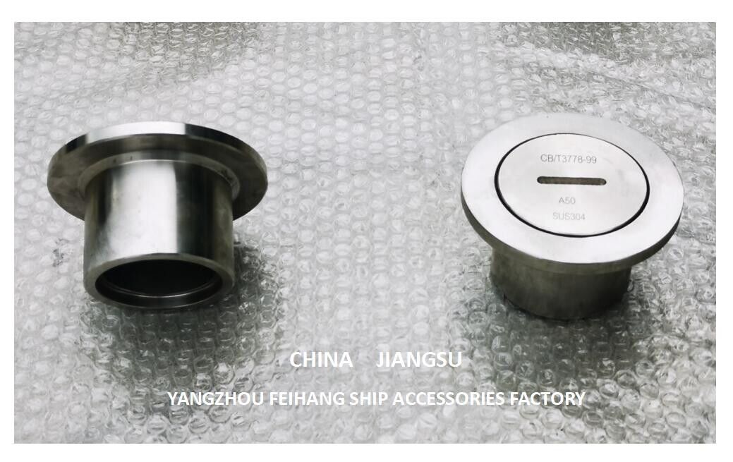 Tête d'injection de sondage en acier inoxydable pour réservoir de ballast modèle A40 CB/T3778-1999