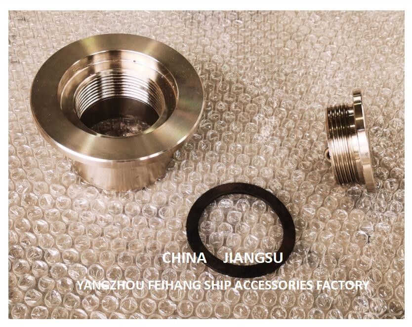 A50 Cb/T3778 Boucle de sonorisation du carburant - Capuche de sonorisation - Tête de tuyau de sonorisation avec anneau O, matériau cuivre