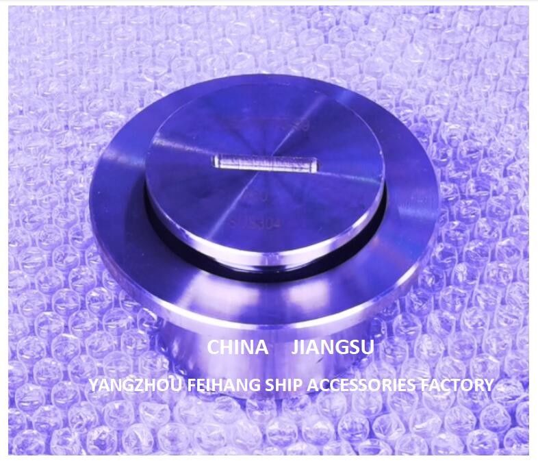 Tête d'injection de sondage en acier inoxydable pour réservoir de ballast modèle A40 CB/T3778-1999