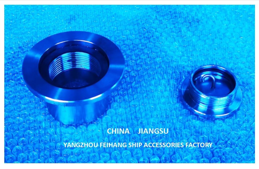 Chine Tube de sondage en acier inoxydable Cap-Tête de tuyau de sondage en acier inoxydable CB/T3778-99