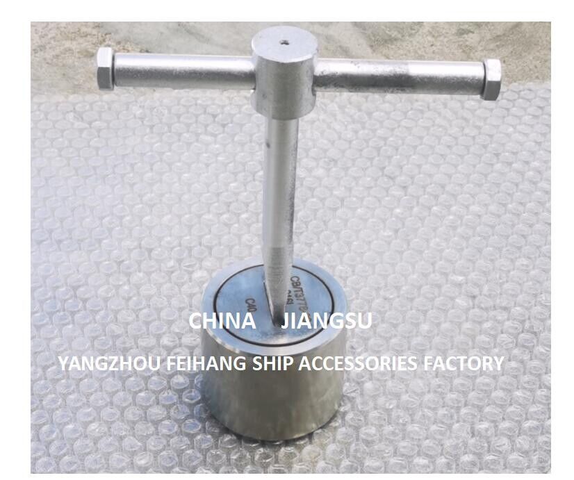 Chine Feihang Type C65 tuyau de sondage en acier inoxydable tête-marine Cap de sondage en acier inoxydable surélevé