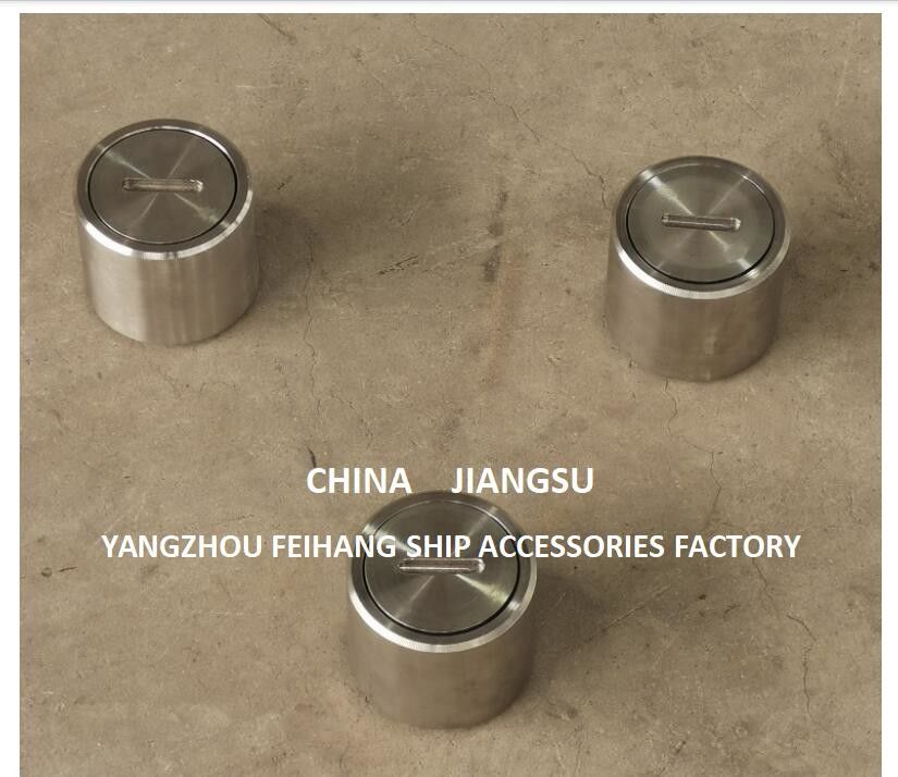 Chine Feihang Type C65 tuyau de sondage en acier inoxydable tête-marine Cap de sondage en acier inoxydable surélevé