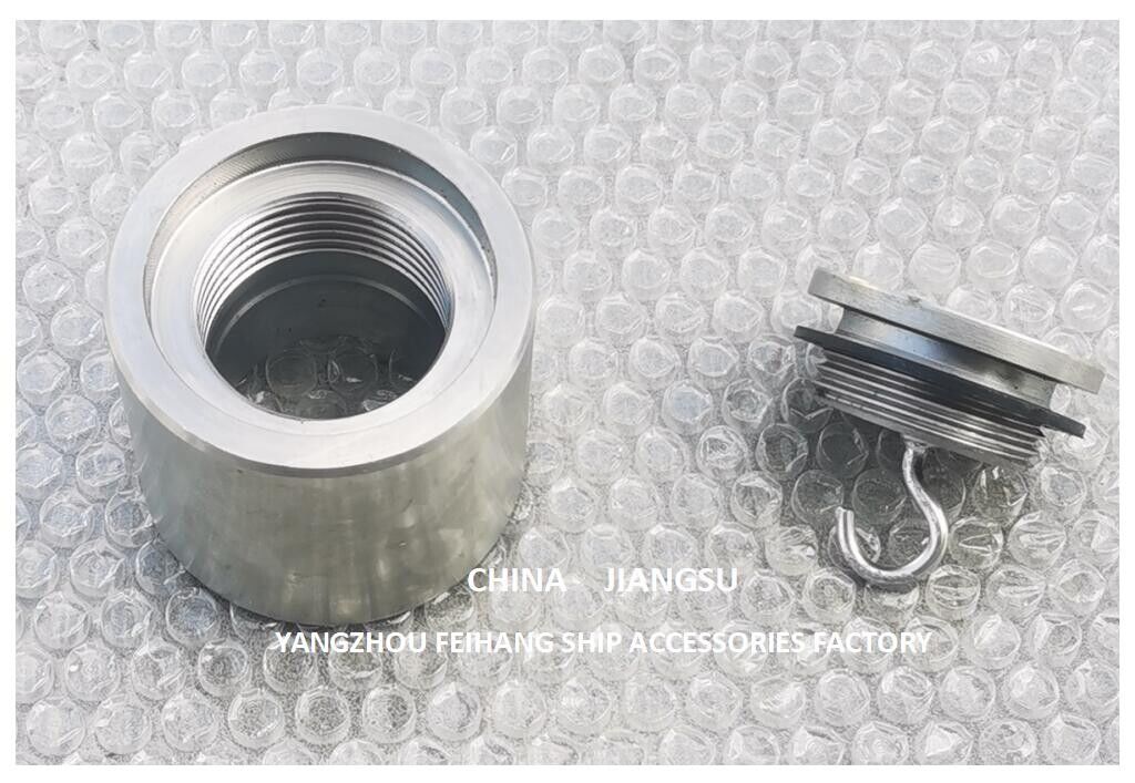 Bouchon de sonorisation du carburant avec anneau O, matériau en acier inoxydable modèle C40 Cb/T3778-99