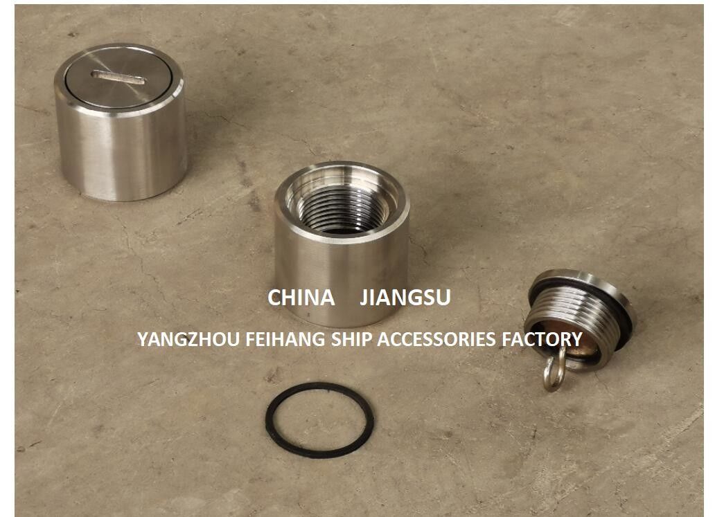 Chine FeiHang type C soulevé tuyau de sondage en acier inoxydable tête-marine soulevé capuchon de sondage en acier inoxydable
