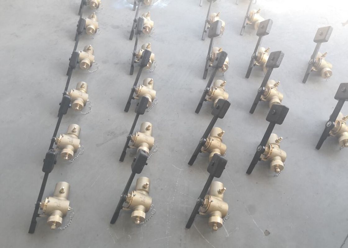 Les spécifications de l'assemblage de la soupape de fermeture automatique de sondage à Cb/T3778-99 Matériau-bronze avec contrepoids