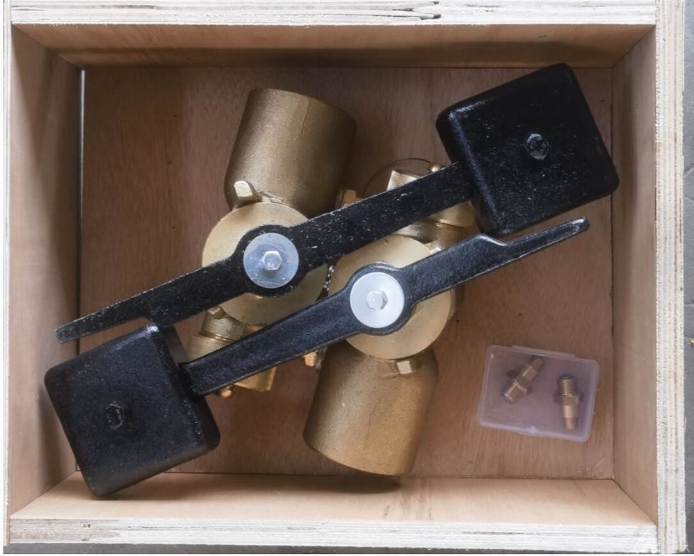 Les spécifications de l'assemblage de la soupape de fermeture automatique de sondage à Cb/T3778-99 Matériau-bronze avec contrepoids