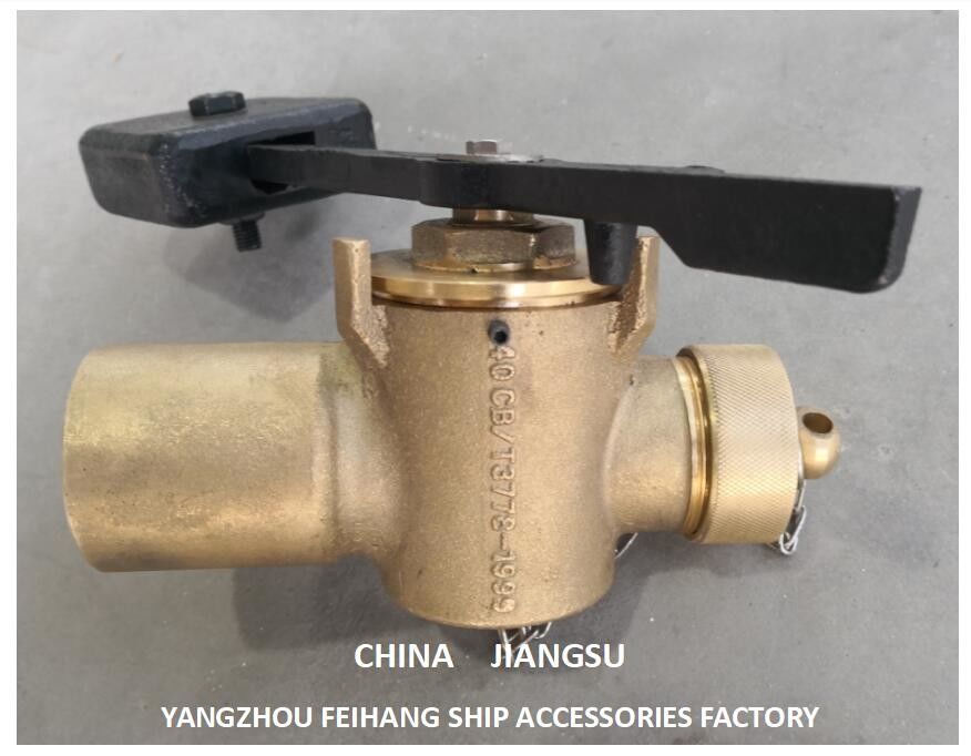Ventilateur à fermeture automatique de sondage pour cabine d'essai maritime Modèle Fh-40a Spécifications Cb/T3778-99