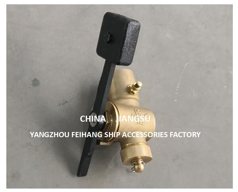 Ventilateur à fermeture automatique de sondage pour cabine d'essai maritime Modèle Fh-40a Spécifications Cb/T3778-99