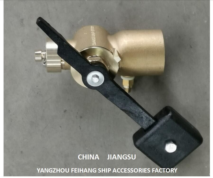 Ventilateur de fermeture automatique à sonnage Données techniques Chine Ventilateur de fermeture automatique à sonnage Fournisseur - Feihang Marine Dn50