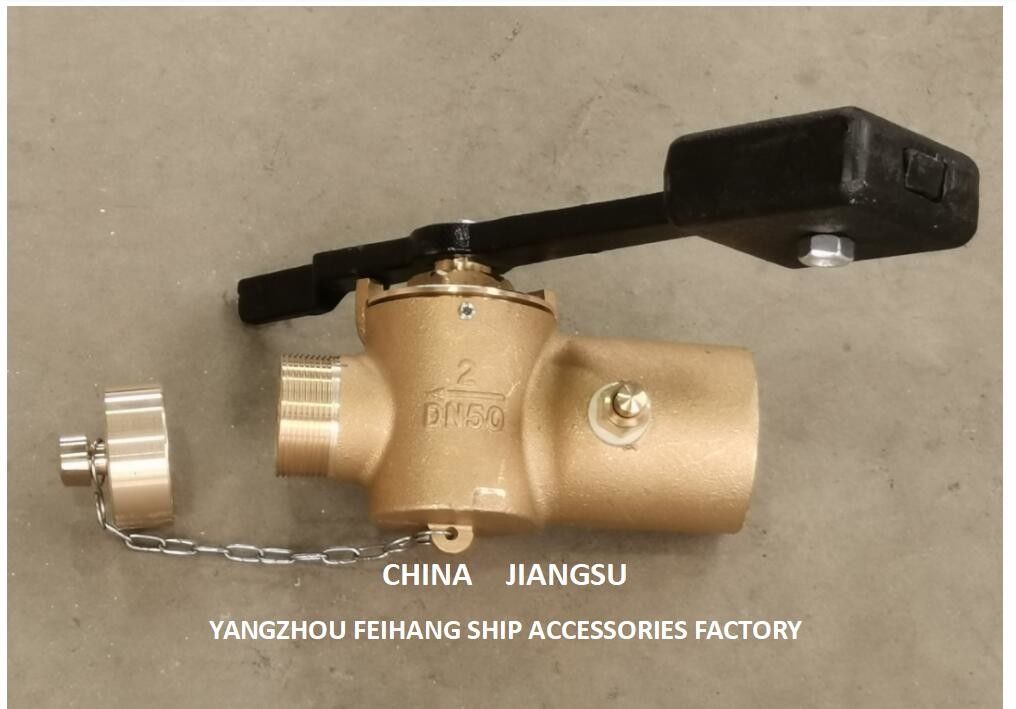 Ventilateur de fermeture automatique à sonnage Données techniques Chine Ventilateur de fermeture automatique à sonnage Fournisseur - Feihang Marine Dn50
