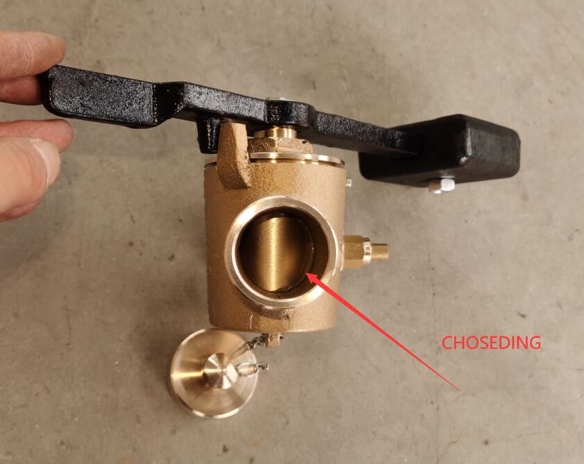 Spécifications relatives à la soupape de fermeture automatique à sonnage pour réservoir de carburant Fh-Dn40 Cb/T3778-99