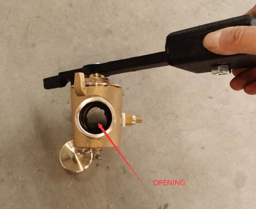 Spécifications relatives à la soupape de fermeture automatique à sonnage pour réservoir de carburant Fh-Dn40 Cb/T3778-99