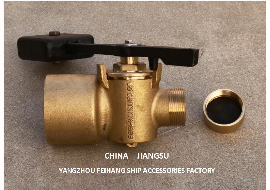 VALVE d'auto-fermeture à sonnage Données techniques pour DN65 CB/T3778 MATÉRIAL-BRONZE avec contrepoids