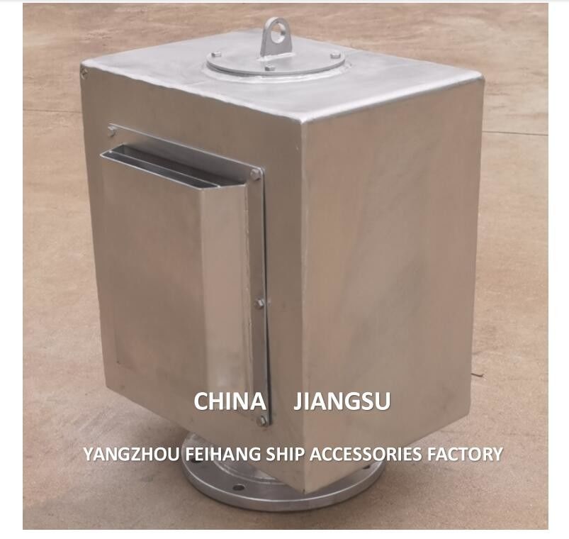 Type de réservoir d'eau à bille flottante, tête de ventilation marine, type de boîte, type -Feihang Marine