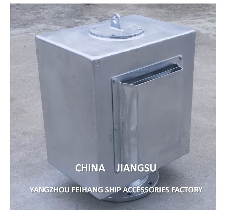 Type de réservoir d'eau à bille flottante, tête de ventilation marine, type de boîte, type -Feihang Marine