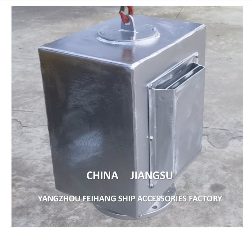 NO.FH-150A TYPE de boîte de tête de ventilation pour réservoir d'eaux usées Corps à bille en acier au carbone Galvanisation à chaud