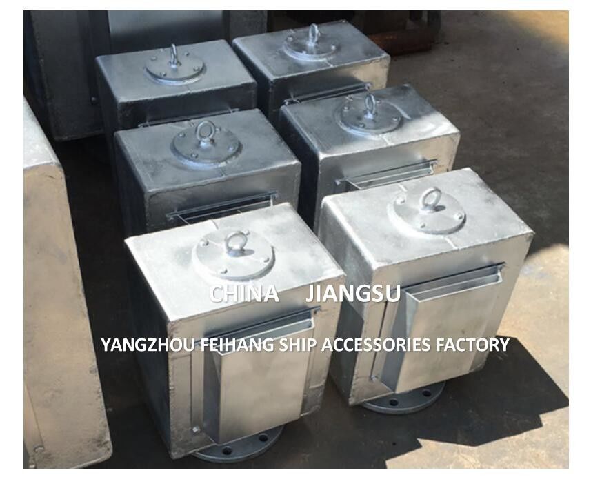 Type de réservoir d'eau à bille flottante, tête de ventilation marine, type de boîte, type -Feihang Marine