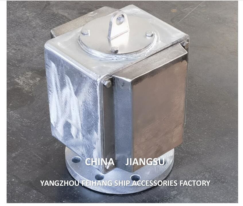 F.O. Tank Air Vent Head Box Type avec Sus316l Corps à bille flottante en acier au carbone galvanisation à chaud