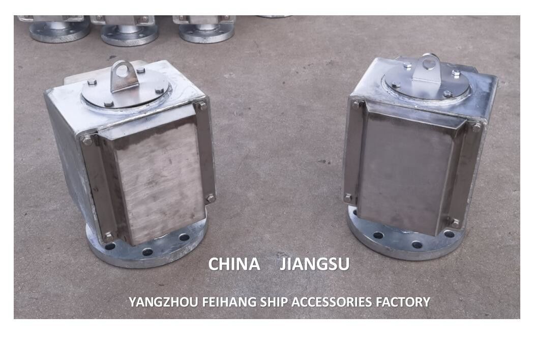 Type de réservoir d'eau à bille flottante, tête de ventilation marine, type de boîte, type -Feihang Marine