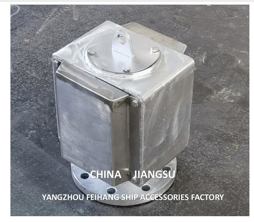 Le type de boîte de tête de tuyau d'air de la cuve d'eau de bilge NO.FH-125A