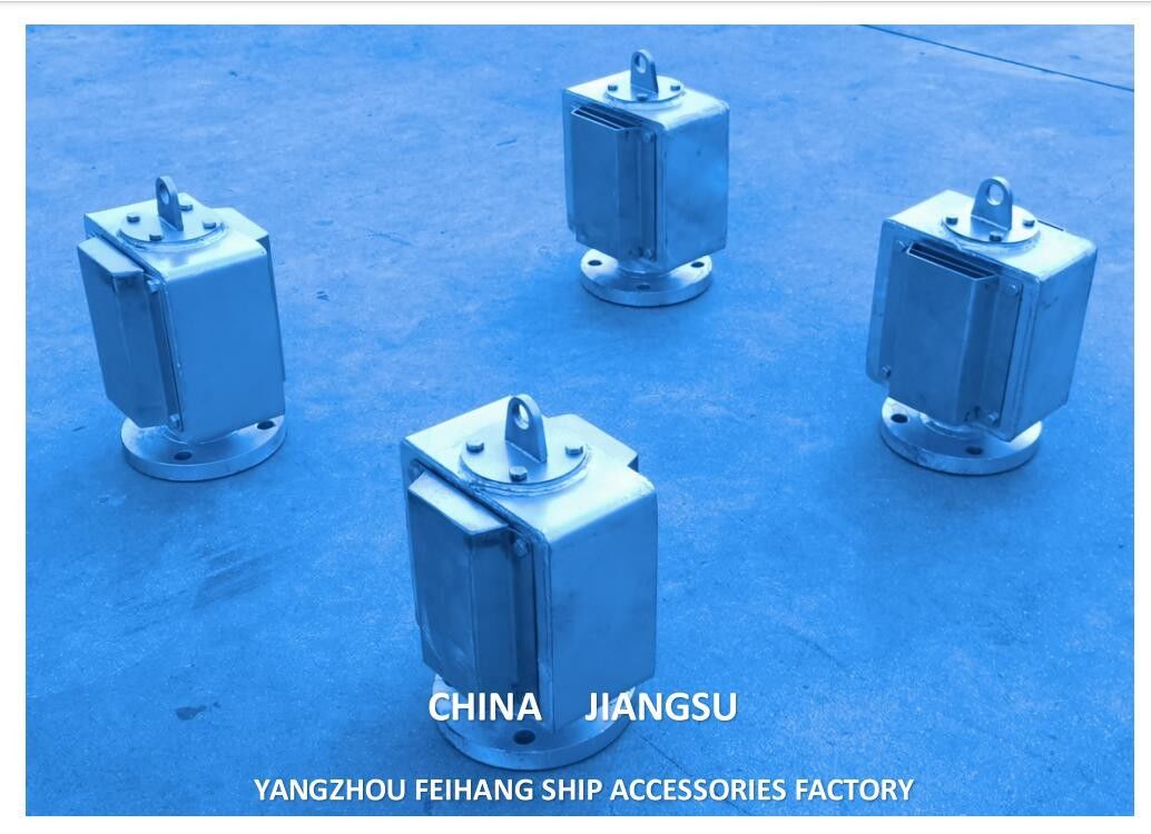 F.O. Tank Air Vent Head Box Type avec Sus316l Corps à bille flottante en acier au carbone galvanisation à chaud