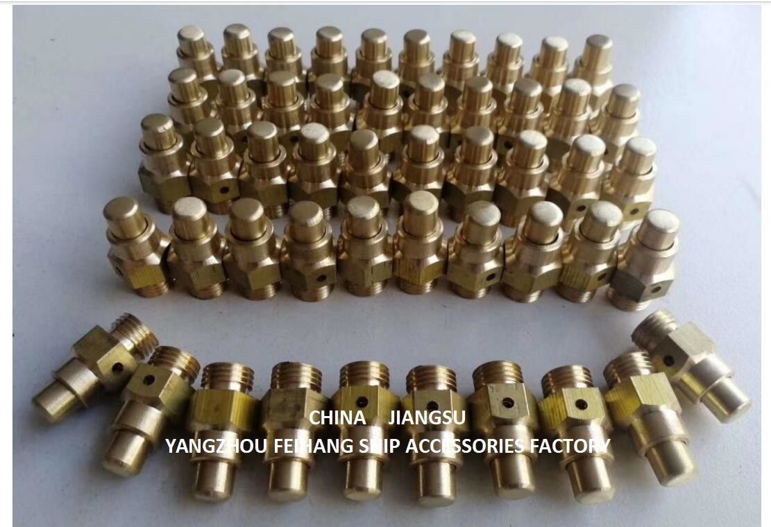 Dn6, soupape d'aération d'auto-fermeture à ressort pour sonnerie soupape d'auto-fermeture Matériau fil de forme de connexion en bronze/laiton