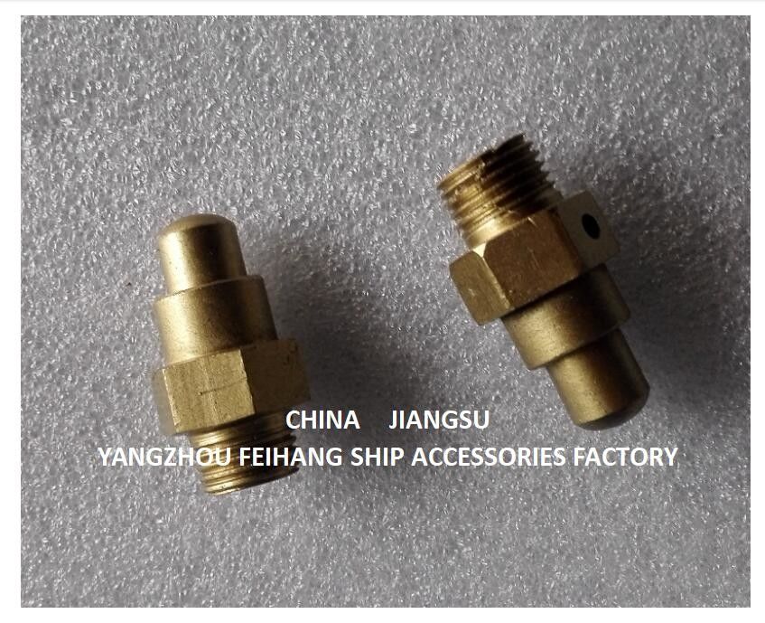 Valves d'auto-fermeture de ventilation pour tuyaux de sondage DN6, soupape d'auto-fermeture de ventilation chargée à ressort Matériau du corps de la vanne Bronze/laiton