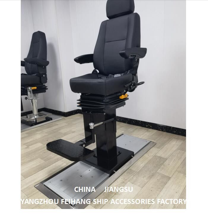 Convient pour le poste de pilotage du navire, fauteuil roulant de type rail avec une longueur de voie de 1,2 m