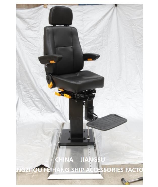 Convient pour le poste de pilotage du navire, fauteuil roulant de type rail avec une longueur de voie de 1,2 m