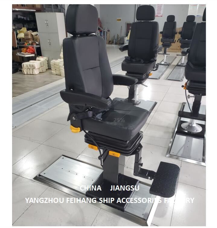 Convient pour le poste de pilotage du navire, fauteuil roulant de type rail avec une longueur de voie de 1,2 m