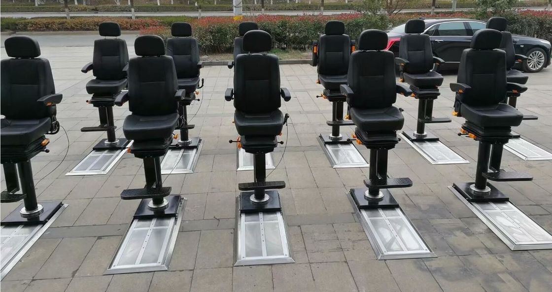 Chaise de conduite marine de type piste Chaise de conduite - Le siège peut tourner de 360 degrés et être positionné à plusieurs points