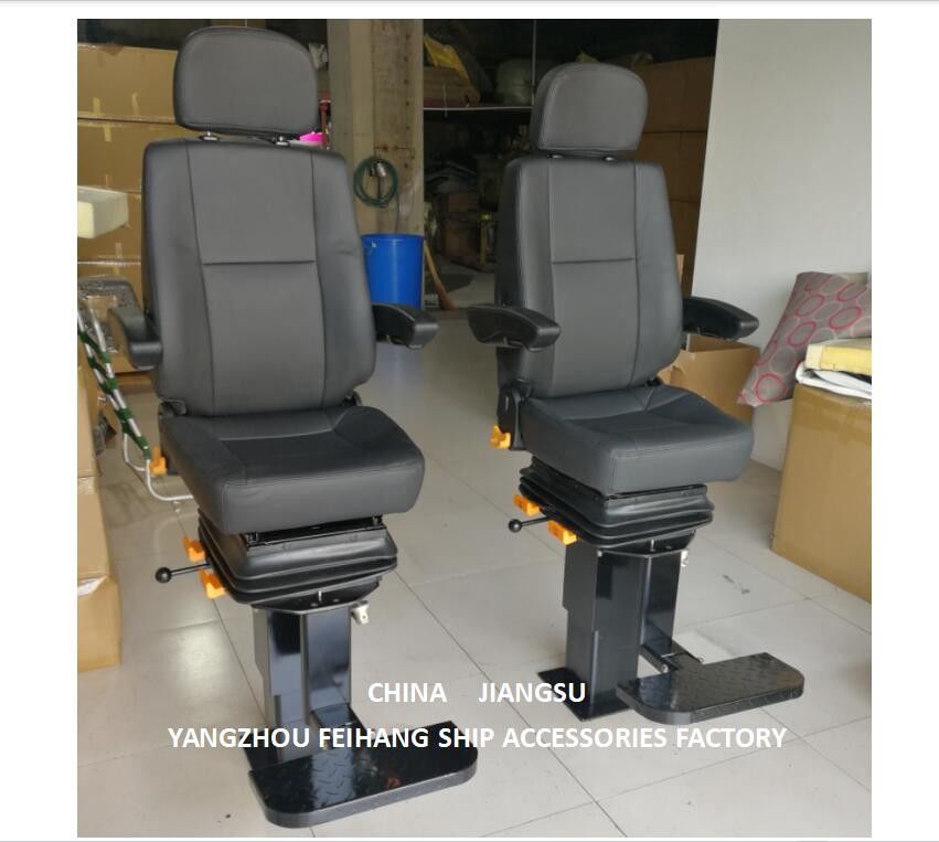Convient pour le poste de pilotage du navire, fauteuil roulant de type rail avec une longueur de voie de 1,2 m