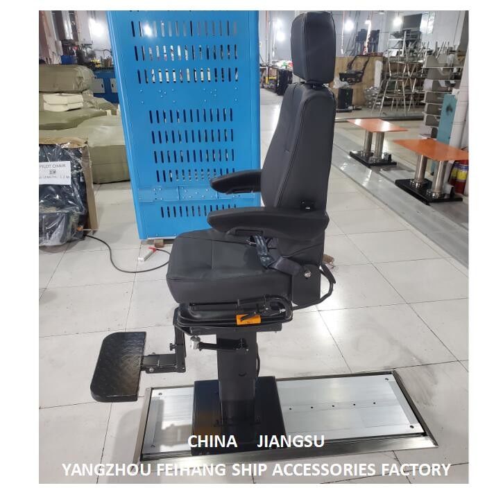 Convient pour le poste de pilotage du navire, fauteuil roulant de type rail avec une longueur de voie de 1,2 m