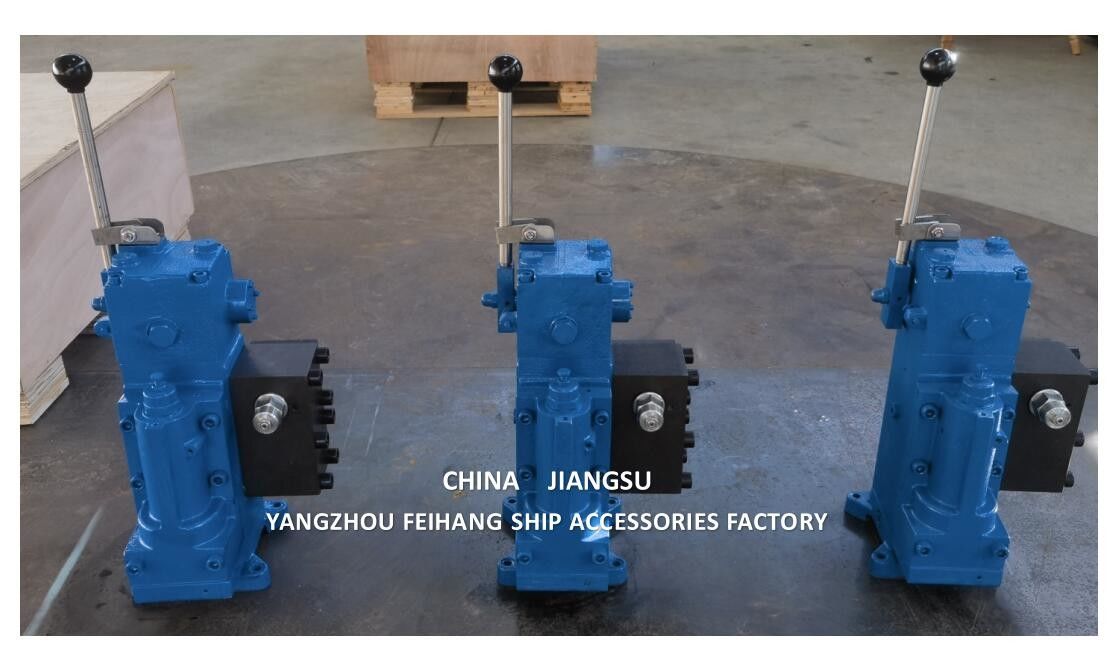 35SFRE-MO32BP-H4 Valves manuelles de régulation du débit proportionnel avec vanne d'équilibrage Pour les navires de débit 280l/min Pression 21mpa