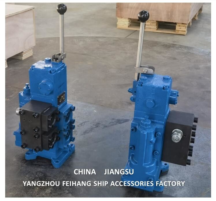 35SFRE-MO32BP-H4 Valves manuelles de régulation du débit proportionnel avec vanne d'équilibrage Pour les navires de débit 280l/min Pression 21mpa