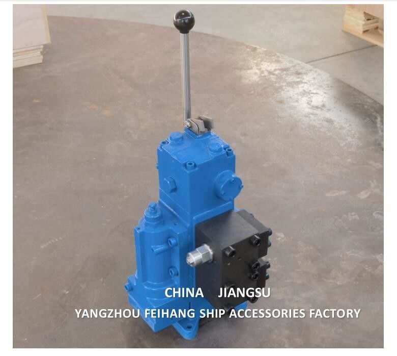 35SFRE-MO32BP-H4 Valves manuelles de régulation du débit proportionnel avec vanne d'équilibrage Pour les navires de débit 280l/min Pression 21mpa