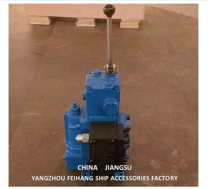 35SFRE-MO32BP-H4 Valves manuelles de régulation du débit proportionnel avec vanne d'équilibrage Pour les navires de débit 280l/min Pression 21mpa