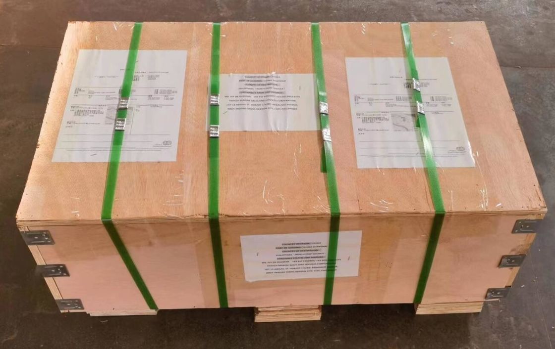 35sfre-Mo32bp-H4 Ventilateur de commande de groupe de guidon Ventilateur avec vanne d'équilibrage Pour le débit des navires 280l/min Pression 21mpa