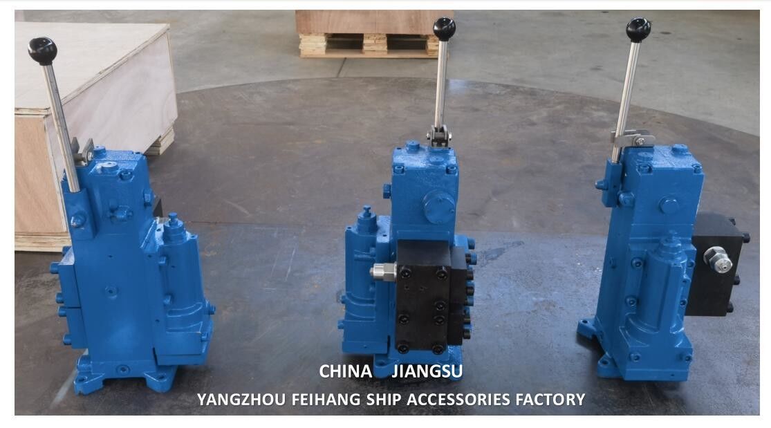 35SFRE-MO32BP-H4 Valves manuelles de régulation du débit proportionnel avec vanne d'équilibrage Pour les navires de débit 280l/min Pression 21mpa