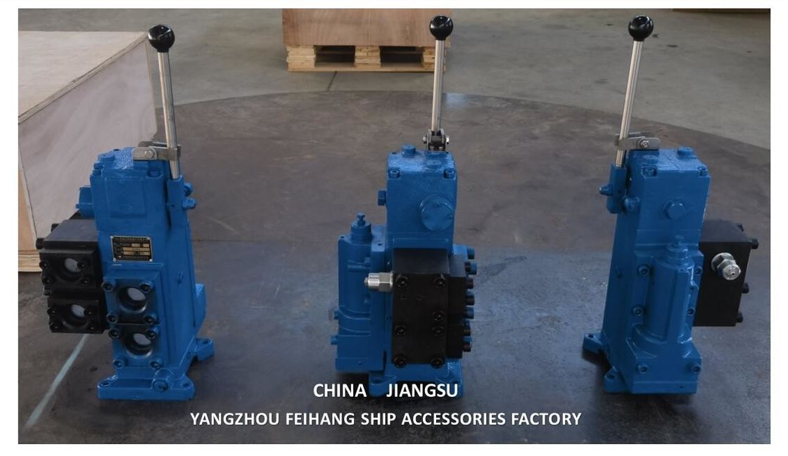 35SFRE-MO32BP-H4 Valves manuelles de régulation du débit proportionnel avec vanne d'équilibrage Pour les navires de débit 280l/min Pression 21mpa