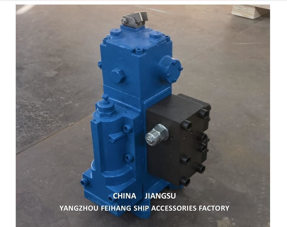 FEIHANG 35SFRE-MO32BP-H4 soupape de contrôle avec soupape d'équilibrage pour l'hydraulique dont le débit 280L/min Pression 21MPA