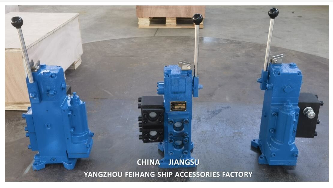 FEIHANG 35SFRE-MO32BP-H4 soupape de contrôle avec soupape d'équilibrage pour l'hydraulique dont le débit 280L/min Pression 21MPA