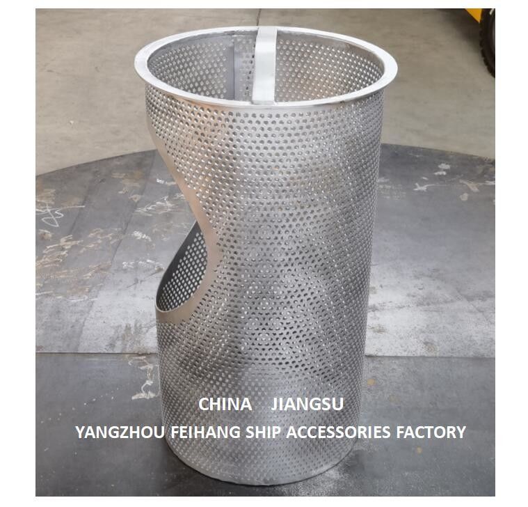 Données techniques du filtre de coffre-fort - usine d'accessoires pour navires de Yangzhou Feihang