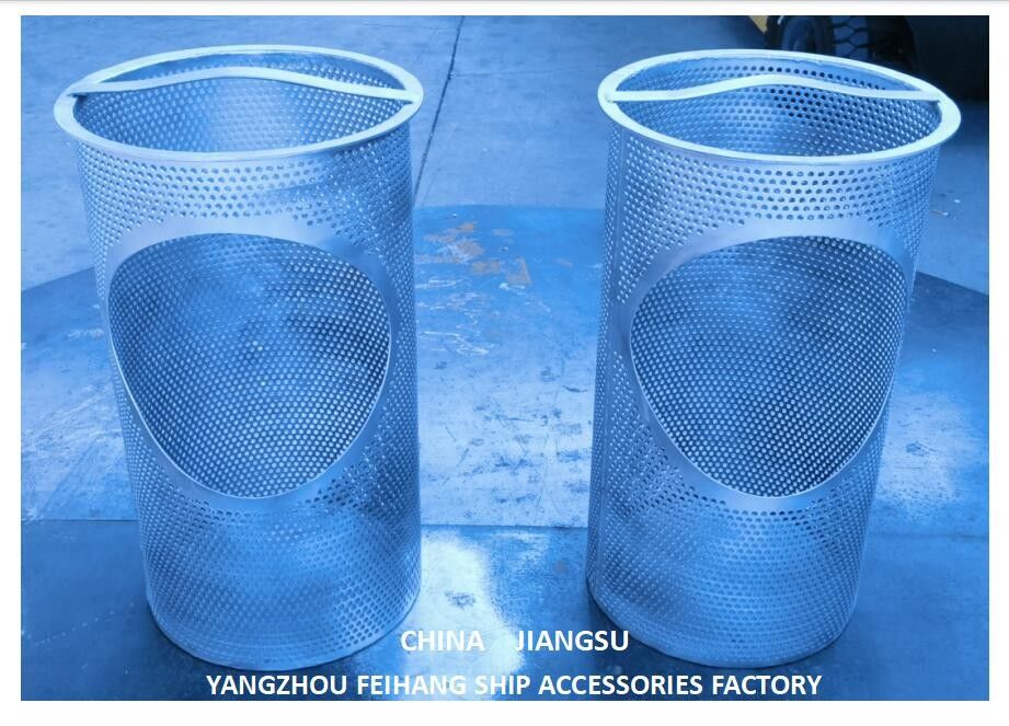 Données techniques du filtre de coffre-fort - usine d'accessoires pour navires de Yangzhou Feihang