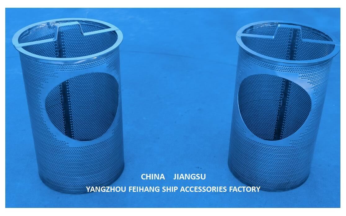 Données techniques du filtre de coffre-fort - usine d'accessoires pour navires de Yangzhou Feihang