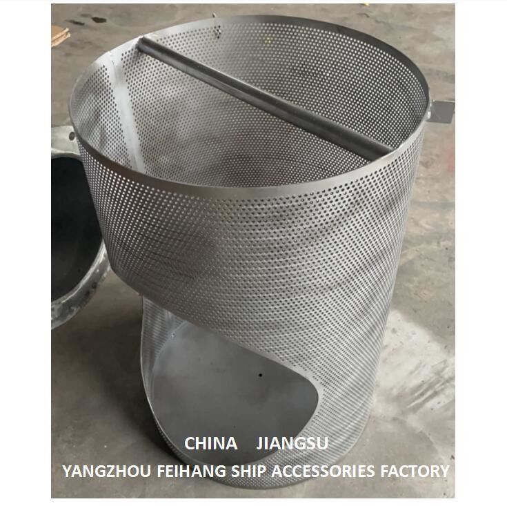 Données techniques du filtre de coffre-fort - usine d'accessoires pour navires de Yangzhou Feihang