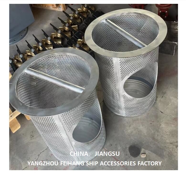 Données techniques du filtre de coffre-fort - usine d'accessoires pour navires de Yangzhou Feihang