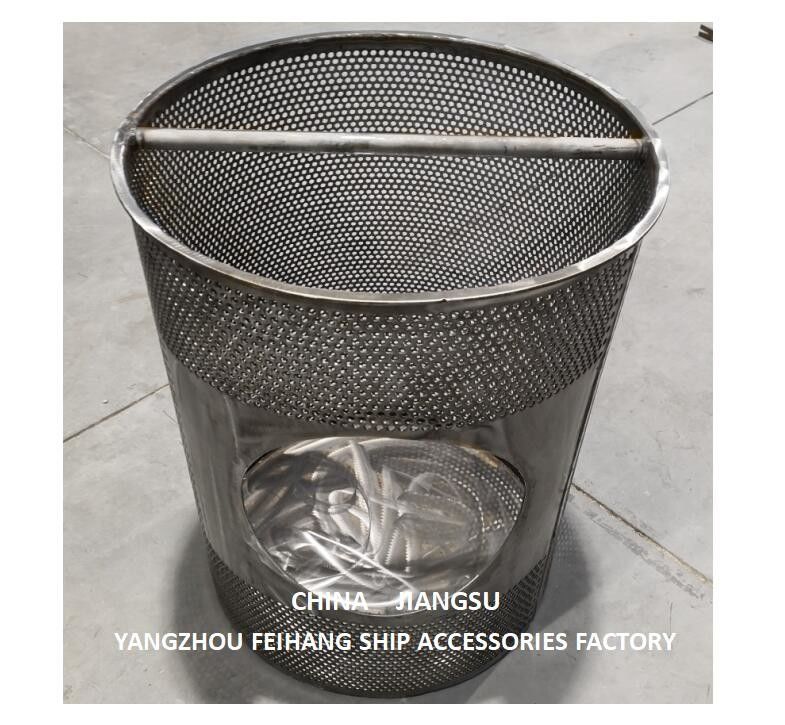 Données techniques du filtre de coffre-fort - usine d'accessoires pour navires de Yangzhou Feihang