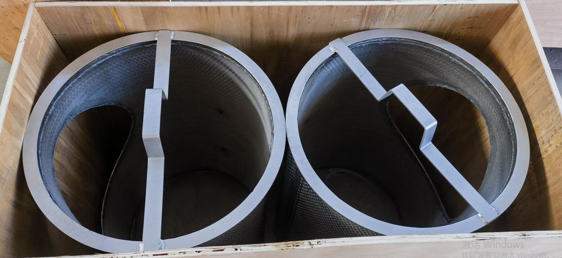 Filtre de poitrine de mer, taille 400, en acier inoxydable.