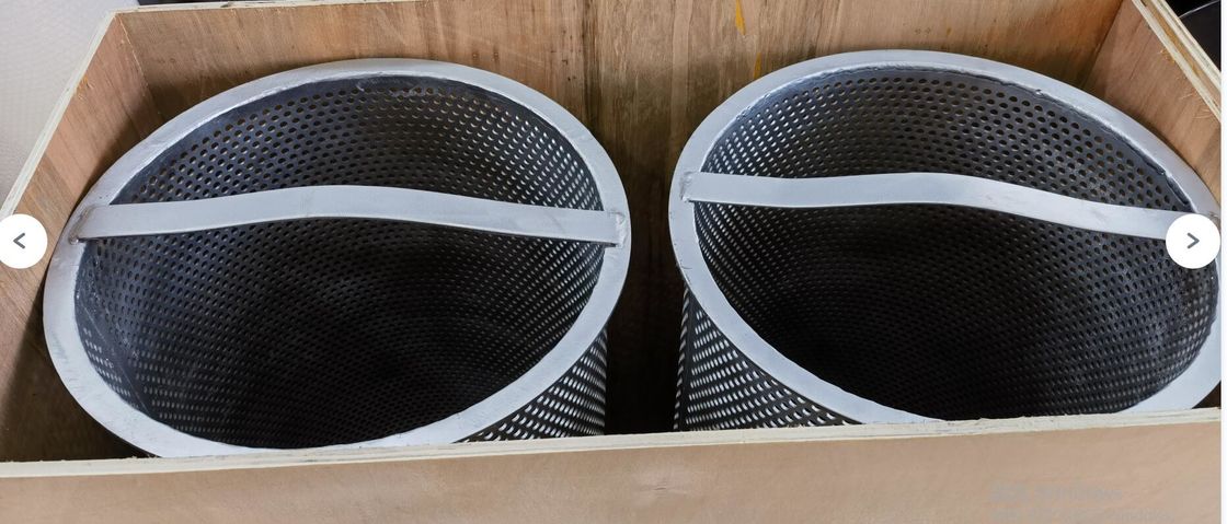 Filtre de poitrine de mer, taille 400, en acier inoxydable.